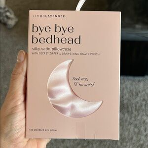 BedHead Lemon Lavender Satin Pillowcase